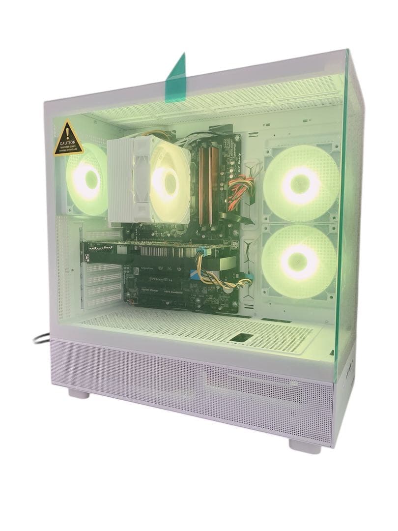 ゲーミングPC core i7グラボ GTX1060搭載　セール中　白ケース