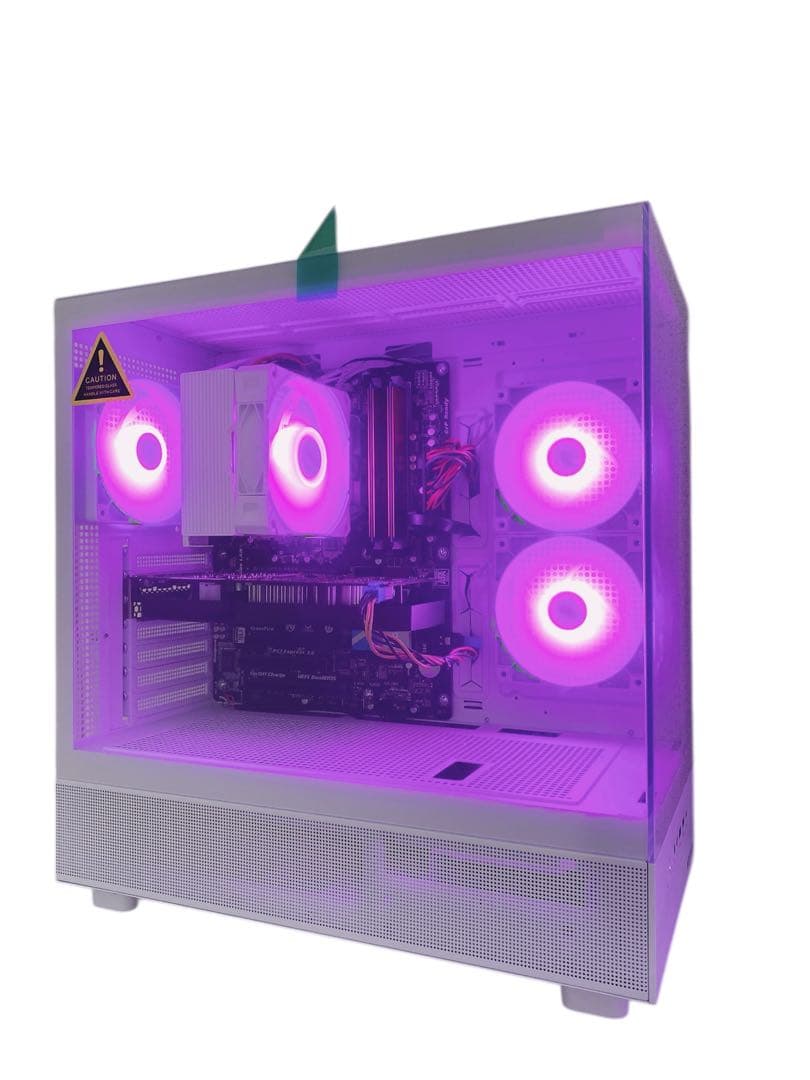 ゲーミングPC core i7グラボ GTX1060搭載　セール中　白ケース