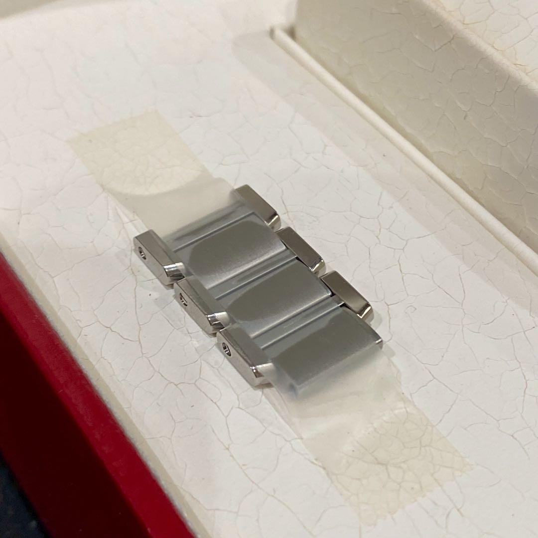 Cartier カルティエ カルチェ 腕時計用 タンクフランセーズ用　3コマ