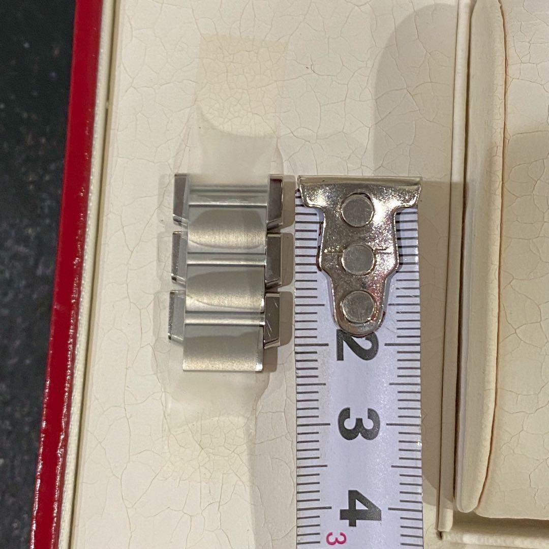 Cartier カルティエ カルチェ 腕時計用 タンクフランセーズ用　3コマ