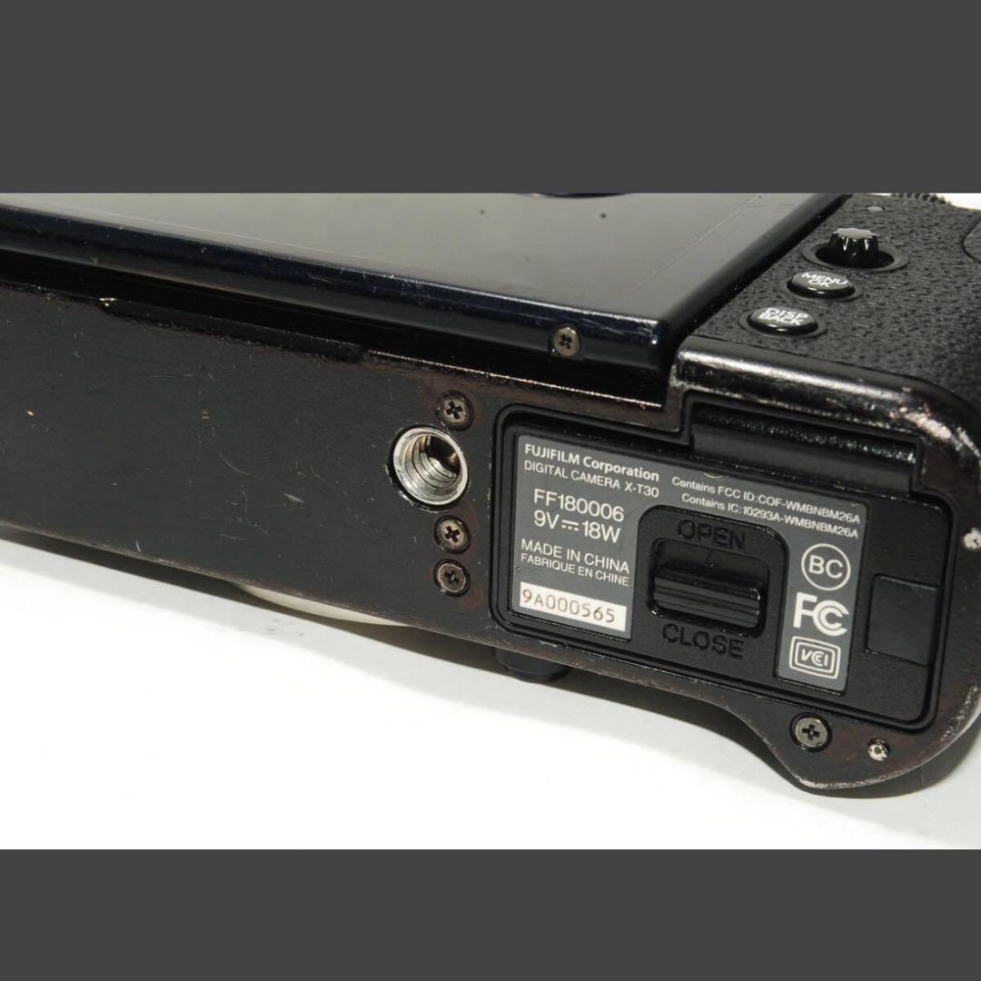 Fujifilm X-T30 ミラーレス一眼カメラ