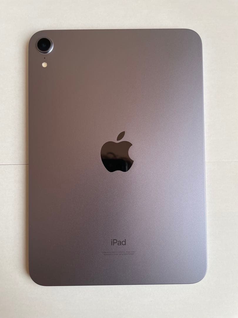 える　美品 iPad mini6 256GB パープルWi‑Fi
