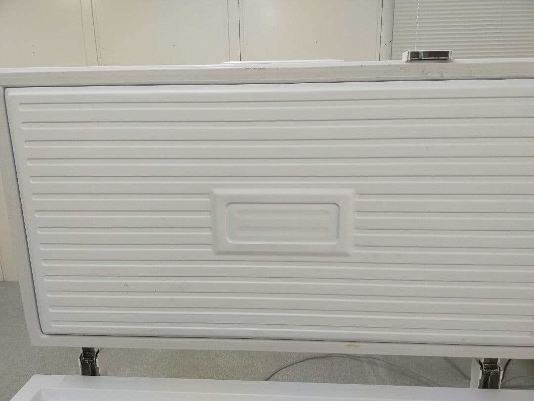 引き取り限定 197L 冷蔵庫 冷凍庫 キャスター付き ストッカー