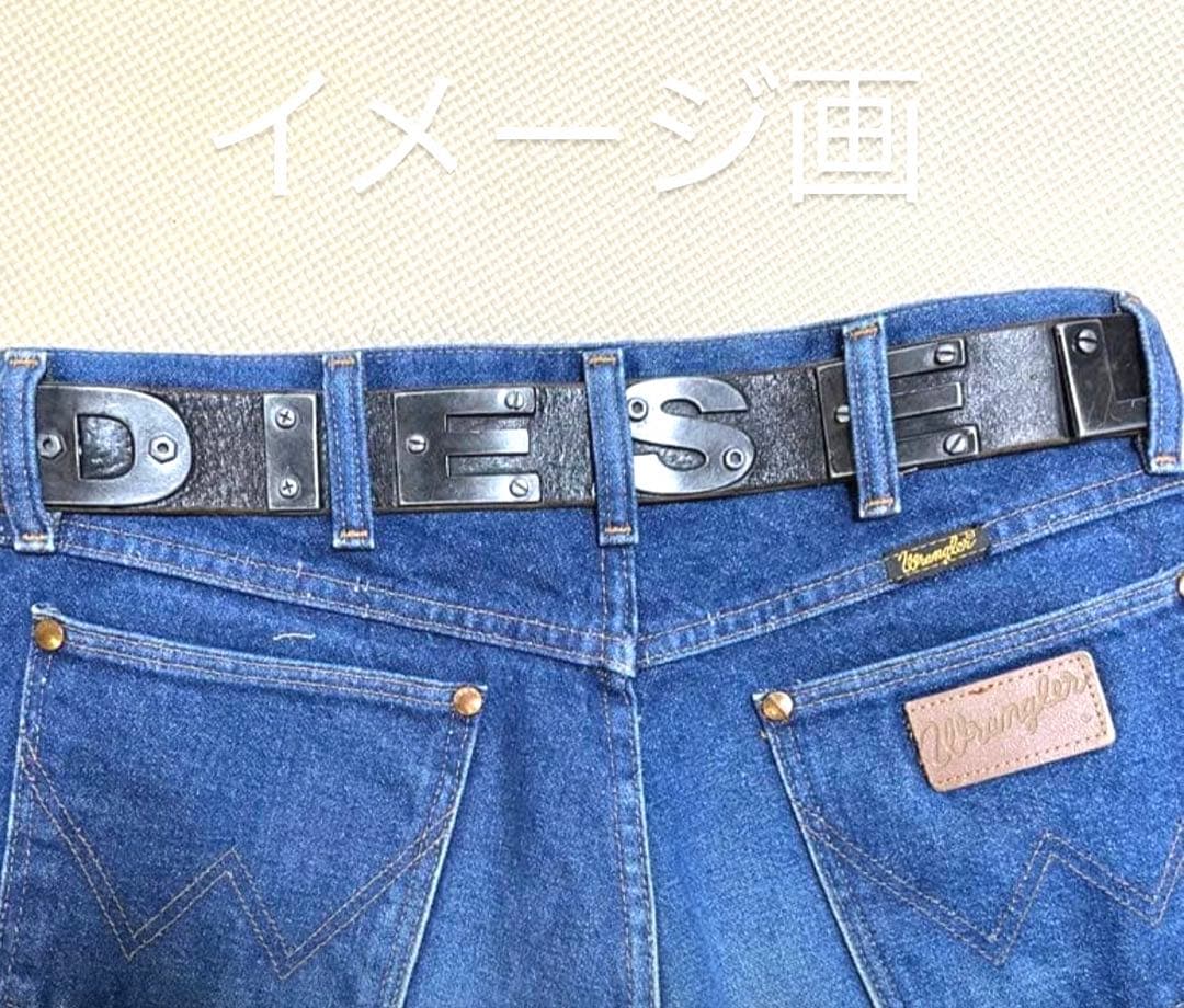 diesel ベルト 本革 メタルロゴ メンズ　イタリア製　レザー　y2k 黒