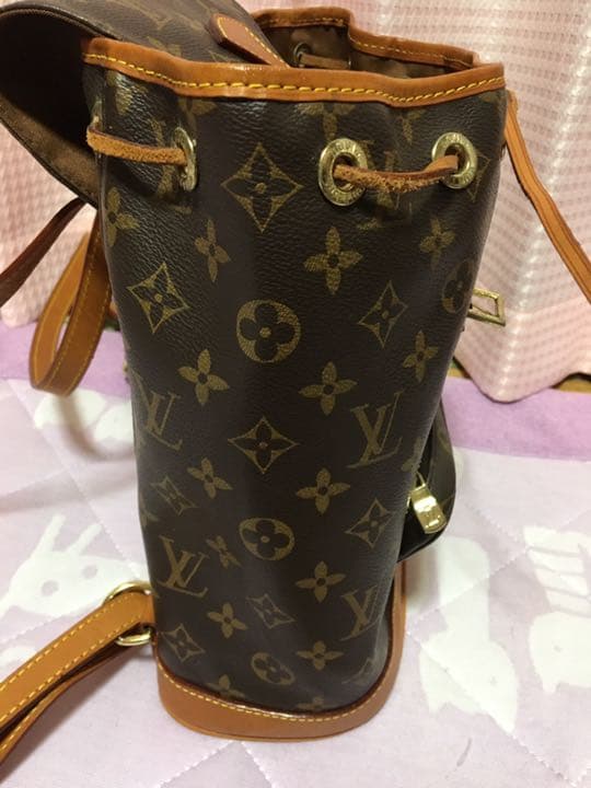 ルイヴィトン モノグラム モンスリMM リュック