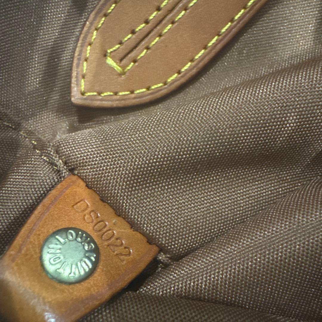 ルイヴィトン モノグラム モンスリMM リュック