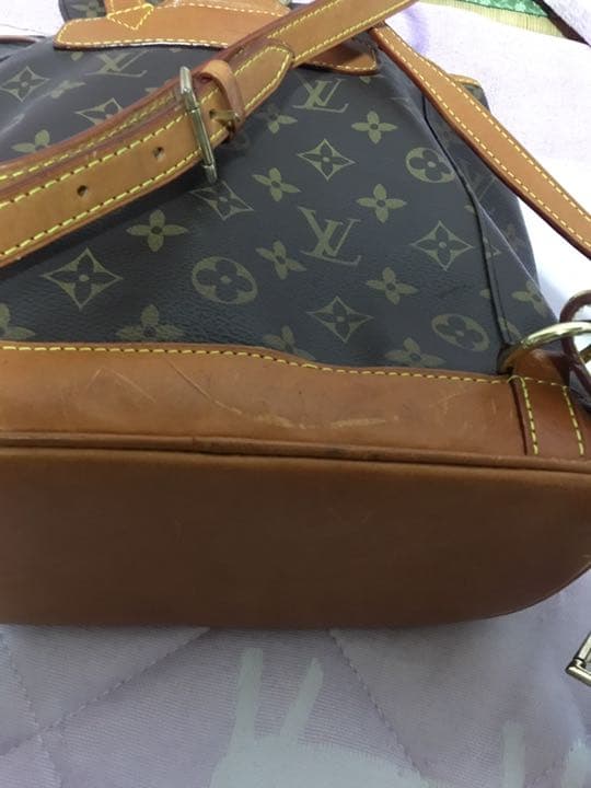 ルイヴィトン モノグラム モンスリMM リュック