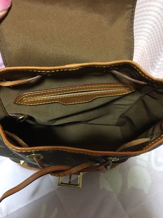 ルイヴィトン モノグラム モンスリMM リュック