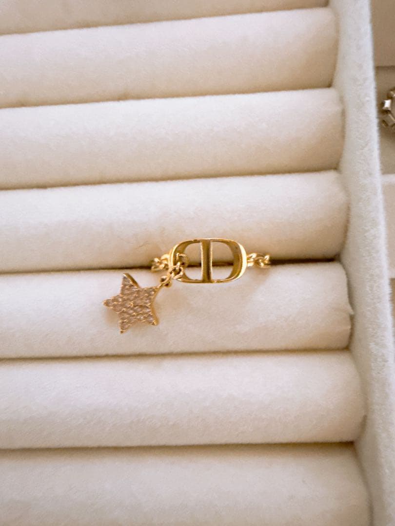 Dior Christiandior PETIT CDプチアイコンスター　リング
