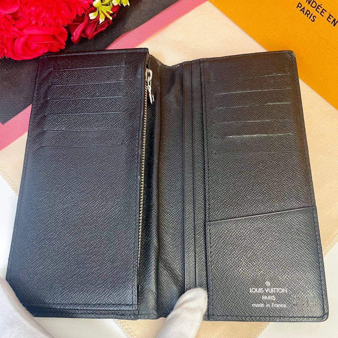 ✨超美品✨ ルイヴィトン ポルトフォイユ ブラザ ダミエ グラフィット 長財布