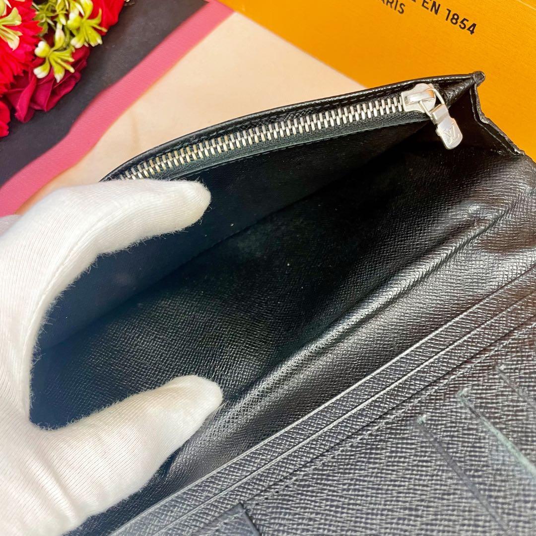 ✨超美品✨ ルイヴィトン ポルトフォイユ ブラザ ダミエ グラフィット 長財布