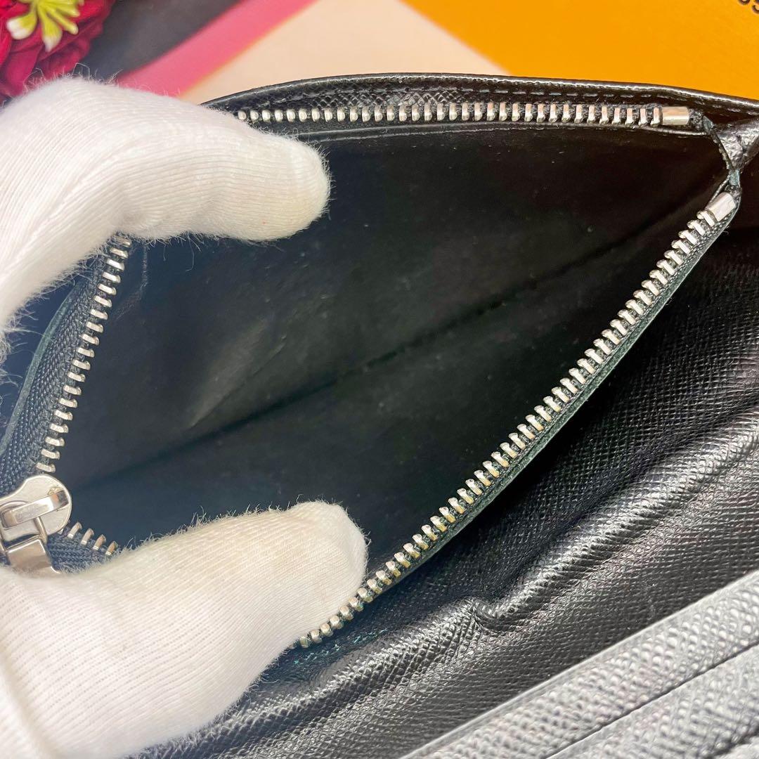 ✨超美品✨ ルイヴィトン ポルトフォイユ ブラザ ダミエ グラフィット 長財布