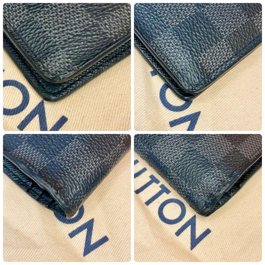 ✨超美品✨ ルイヴィトン ポルトフォイユ ブラザ ダミエ グラフィット 長財布
