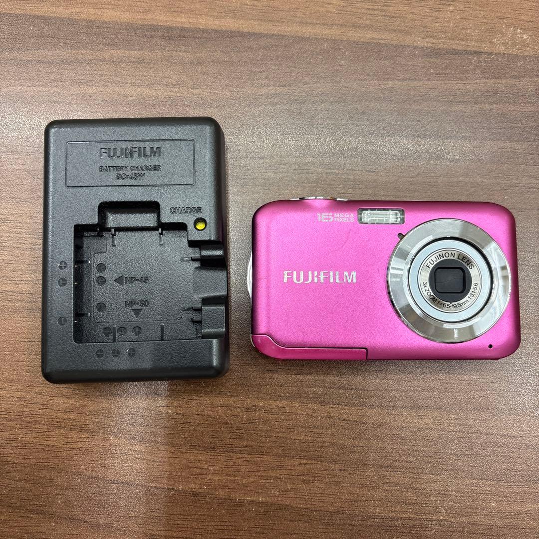 Fujifilm FINEPIX JV250 デジカメ 中古品 コンデジ