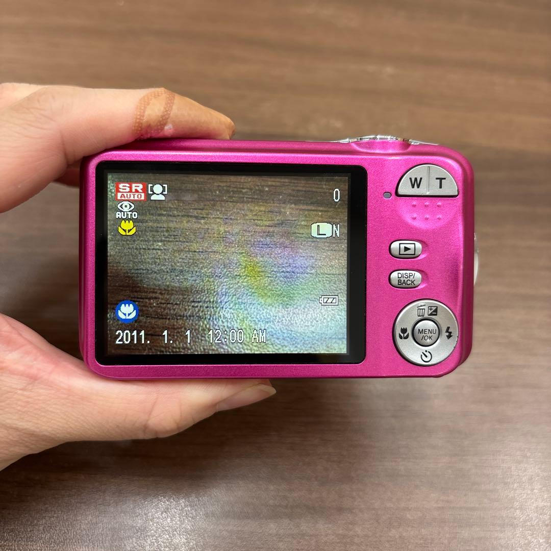 Fujifilm FINEPIX JV250 デジカメ 中古品 コンデジ