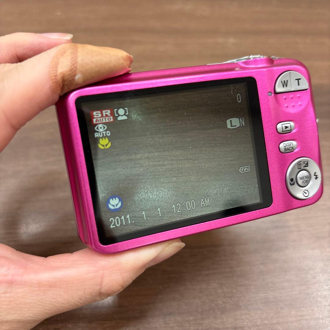Fujifilm FINEPIX JV250 デジカメ 中古品 コンデジ