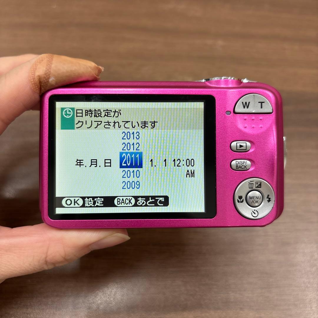 Fujifilm FINEPIX JV250 デジカメ 中古品 コンデジ