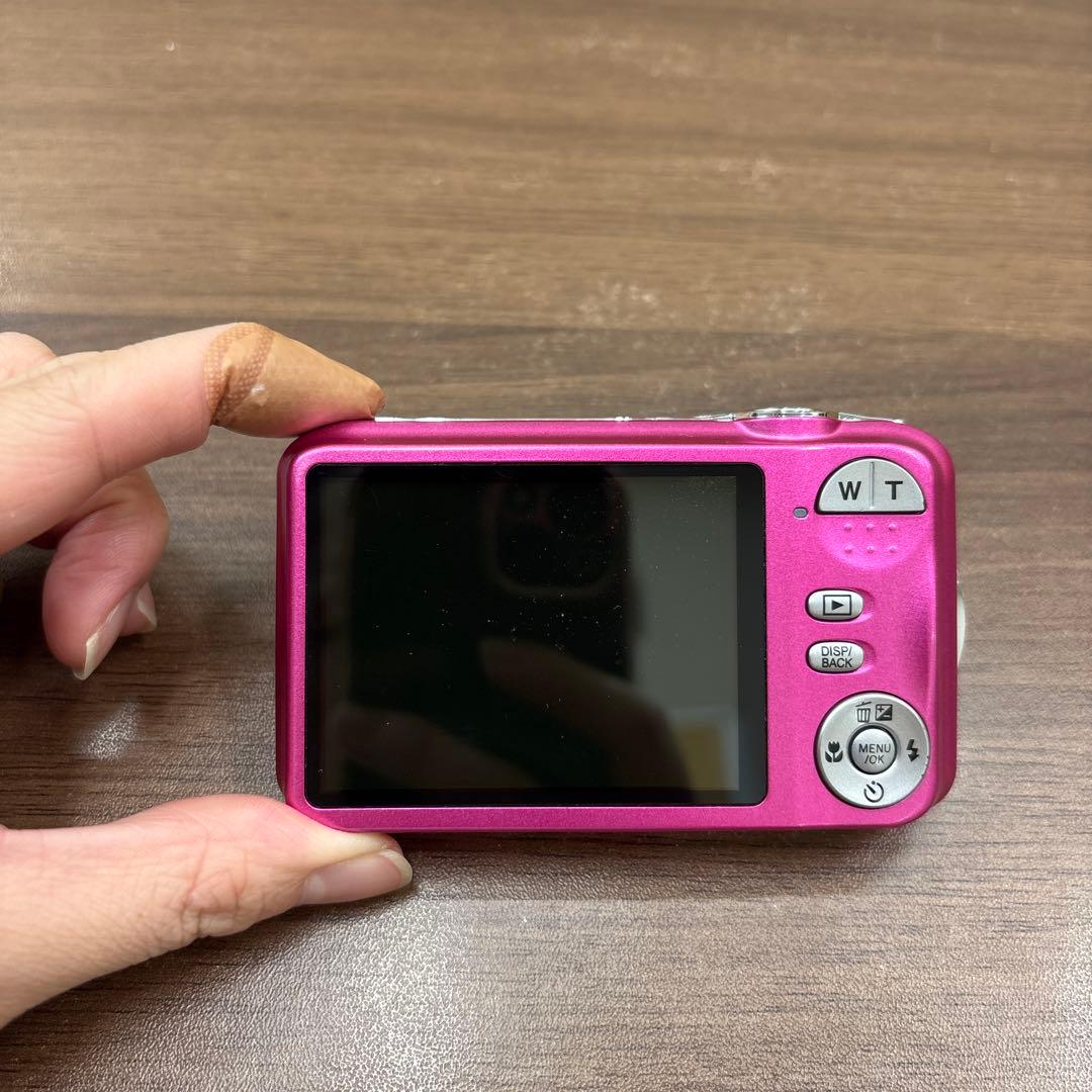 Fujifilm FINEPIX JV250 デジカメ 中古品 コンデジ