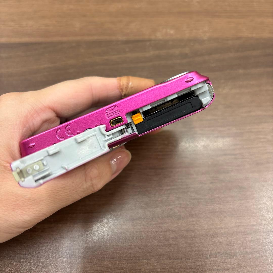 Fujifilm FINEPIX JV250 デジカメ 中古品 コンデジ