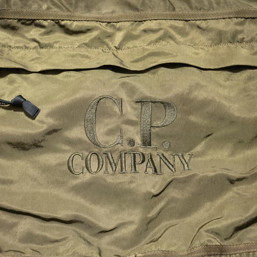 C.P.COMPANY 2WAY ナイロンメッセンジャーバッグ