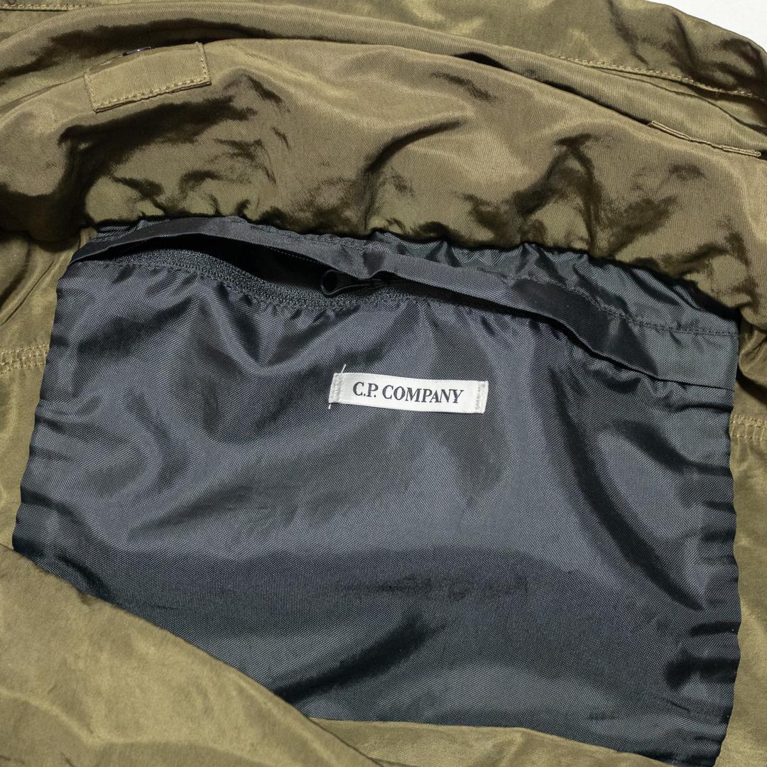 C.P.COMPANY 2WAY ナイロンメッセンジャーバッグ