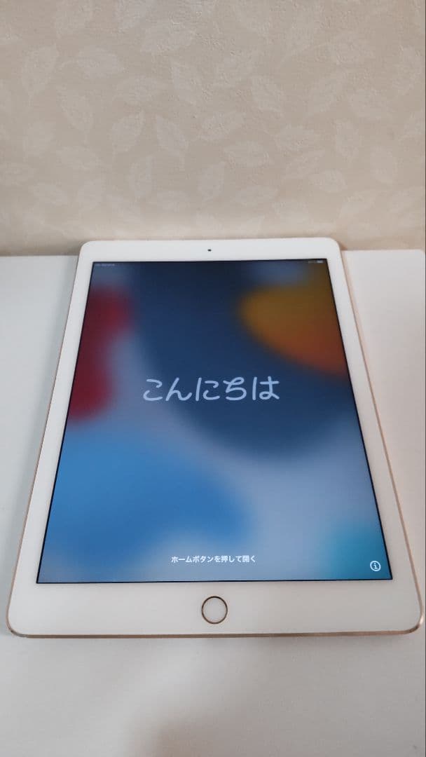iPad Air2 64GB Cellular ゴールド　A1567