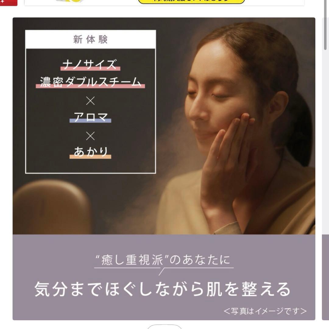 Panasonic スチーマー ナノケア EH-SA70-H ナノサイズ