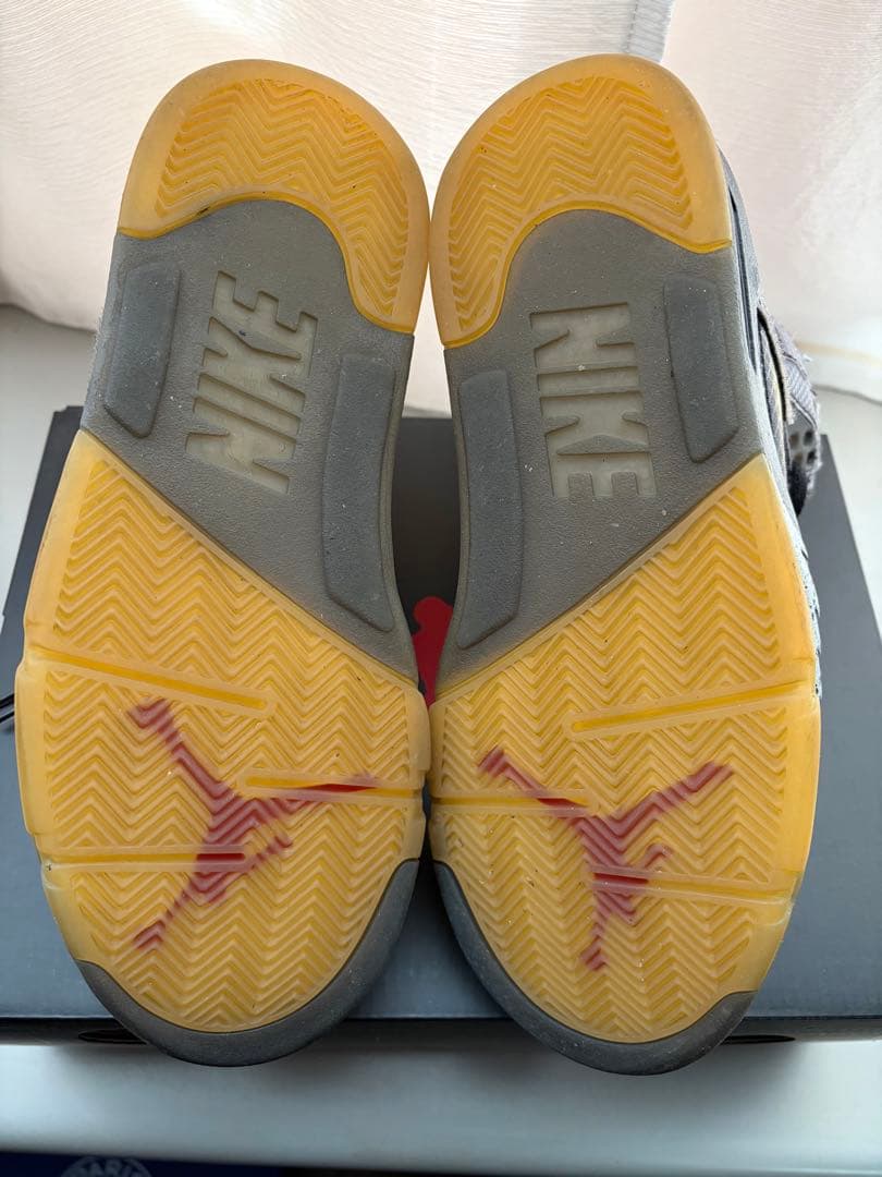 NIKE off-white JORDAN 5 ナイキ　エア　ジョーダン