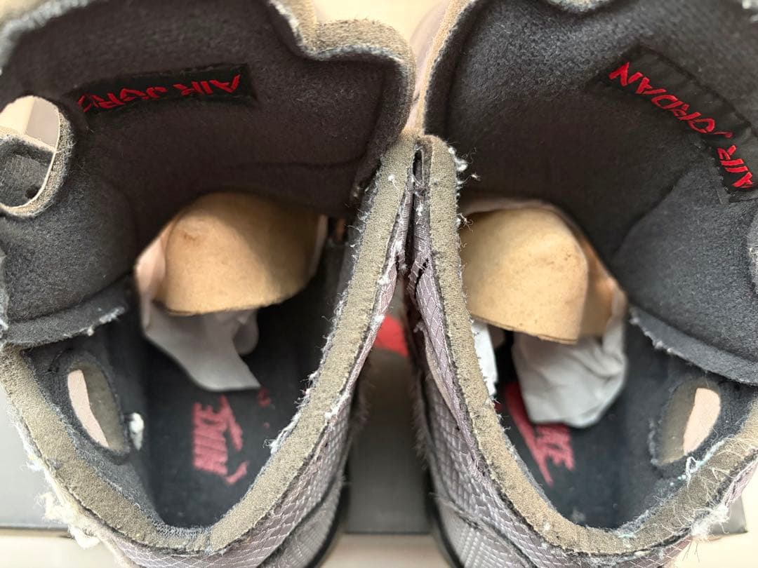 NIKE off-white JORDAN 5 ナイキ　エア　ジョーダン