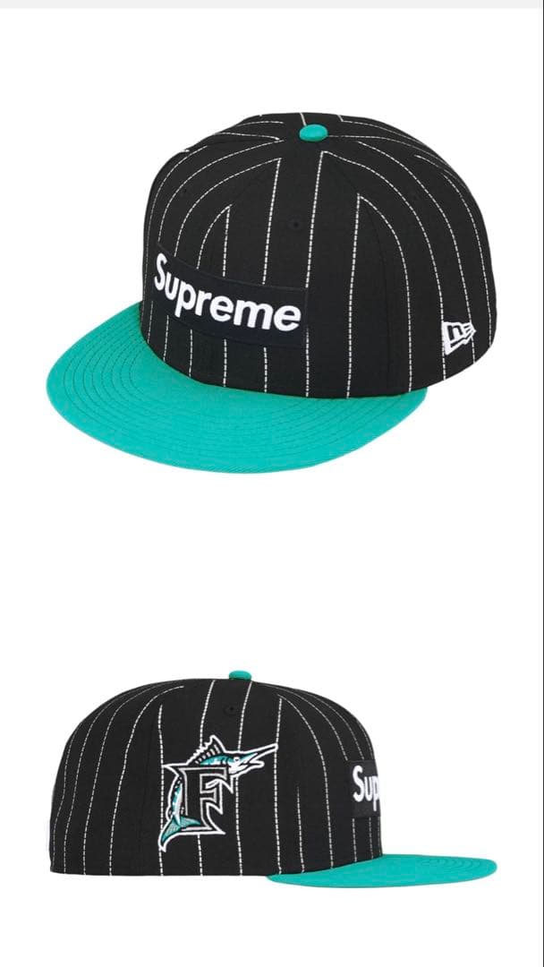 帽子 Supreme MLB Teams Box Logo New Era7 3/8