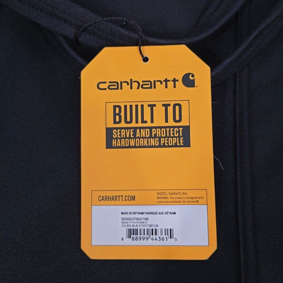 Carhartt カーハート トート Vertical Open Tote/黒