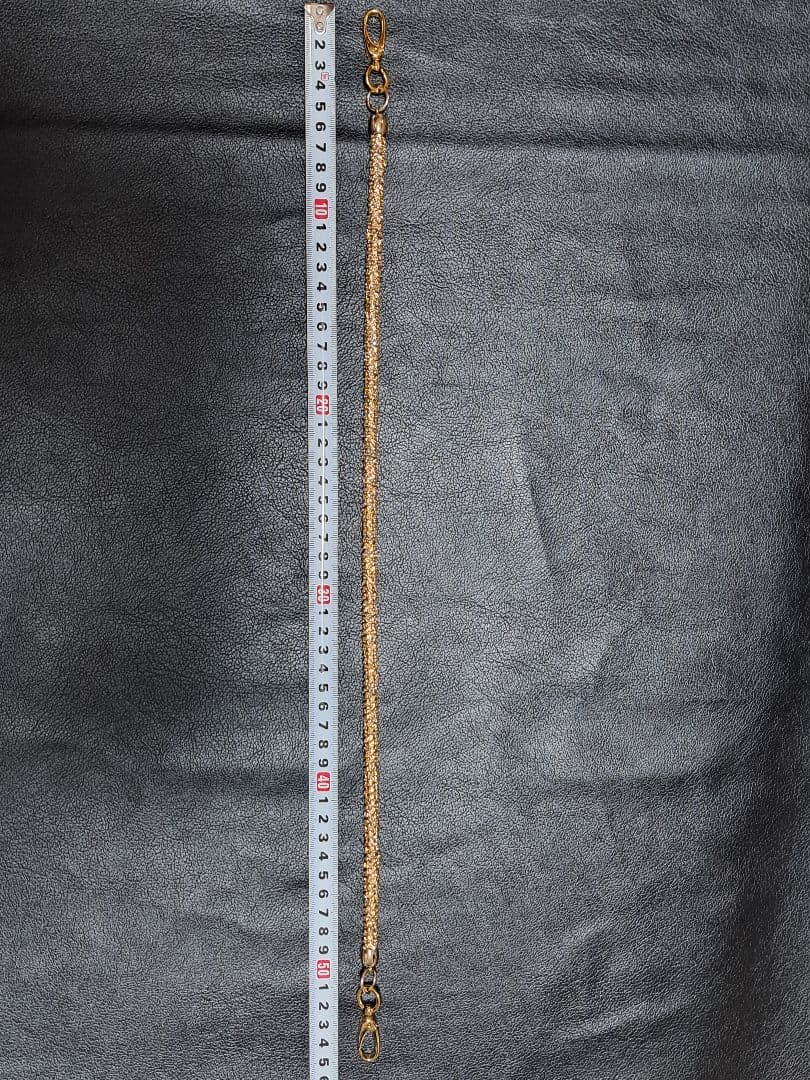 NEZCA　Swarovski　ウォレットチェーン