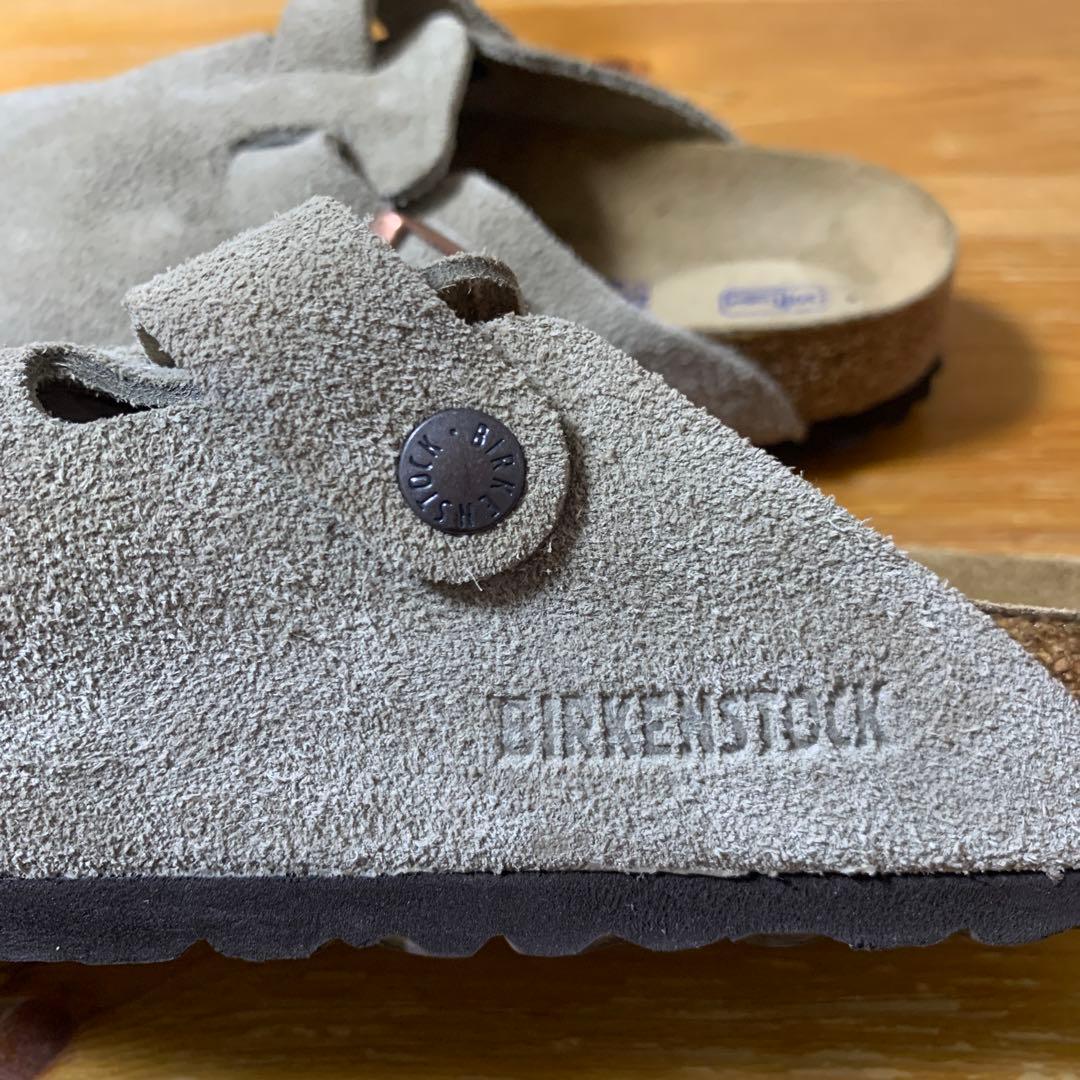 美品 ビルケンシュトック ボストン 38