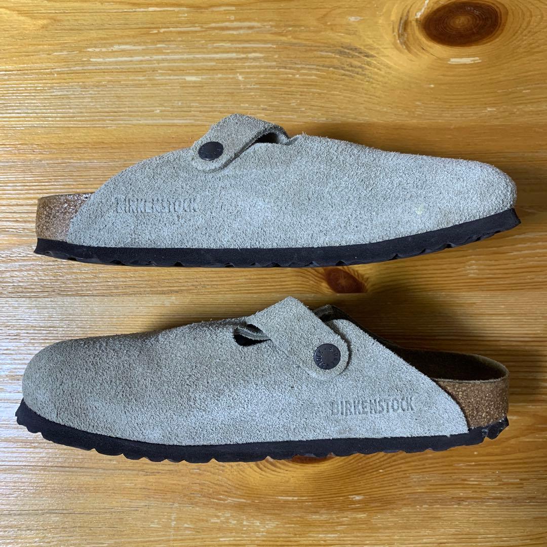 美品 ビルケンシュトック ボストン 38