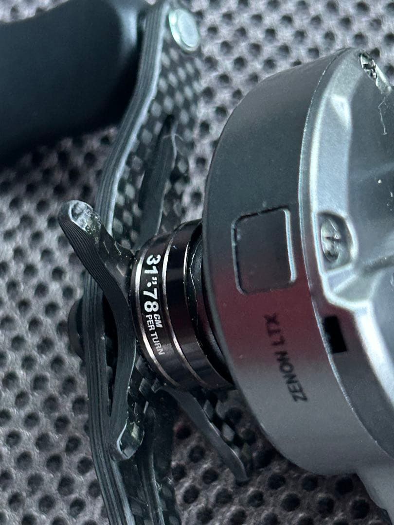 Abu Garcia Zenon LTX アブガルシア シャリ音あり