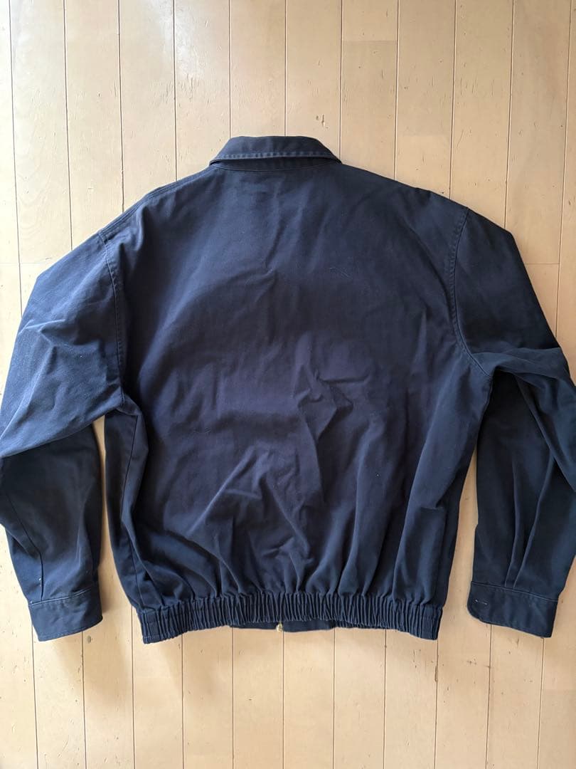 ラルフローレン スウィングトップ ジップ ドリズラー ジャケット ネイビー