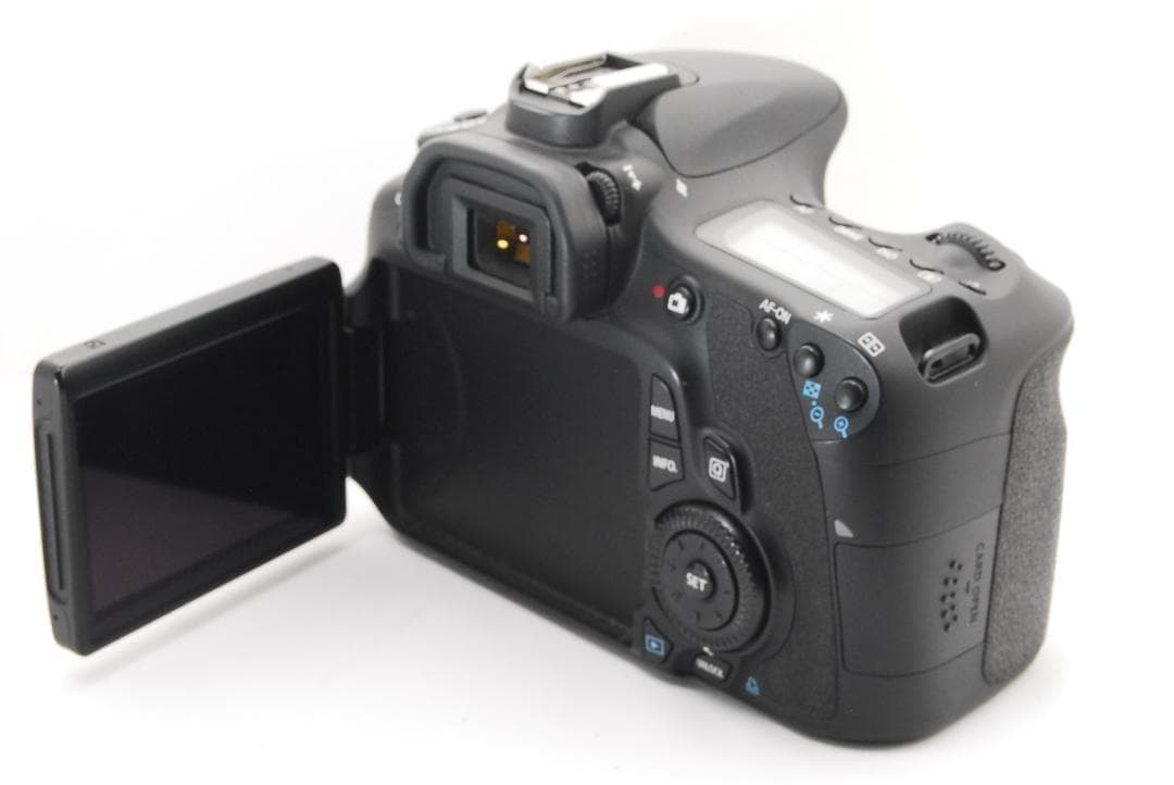 Canon EOS 60D 一眼レフカメラ 届いてすぐ使える スマホ転送