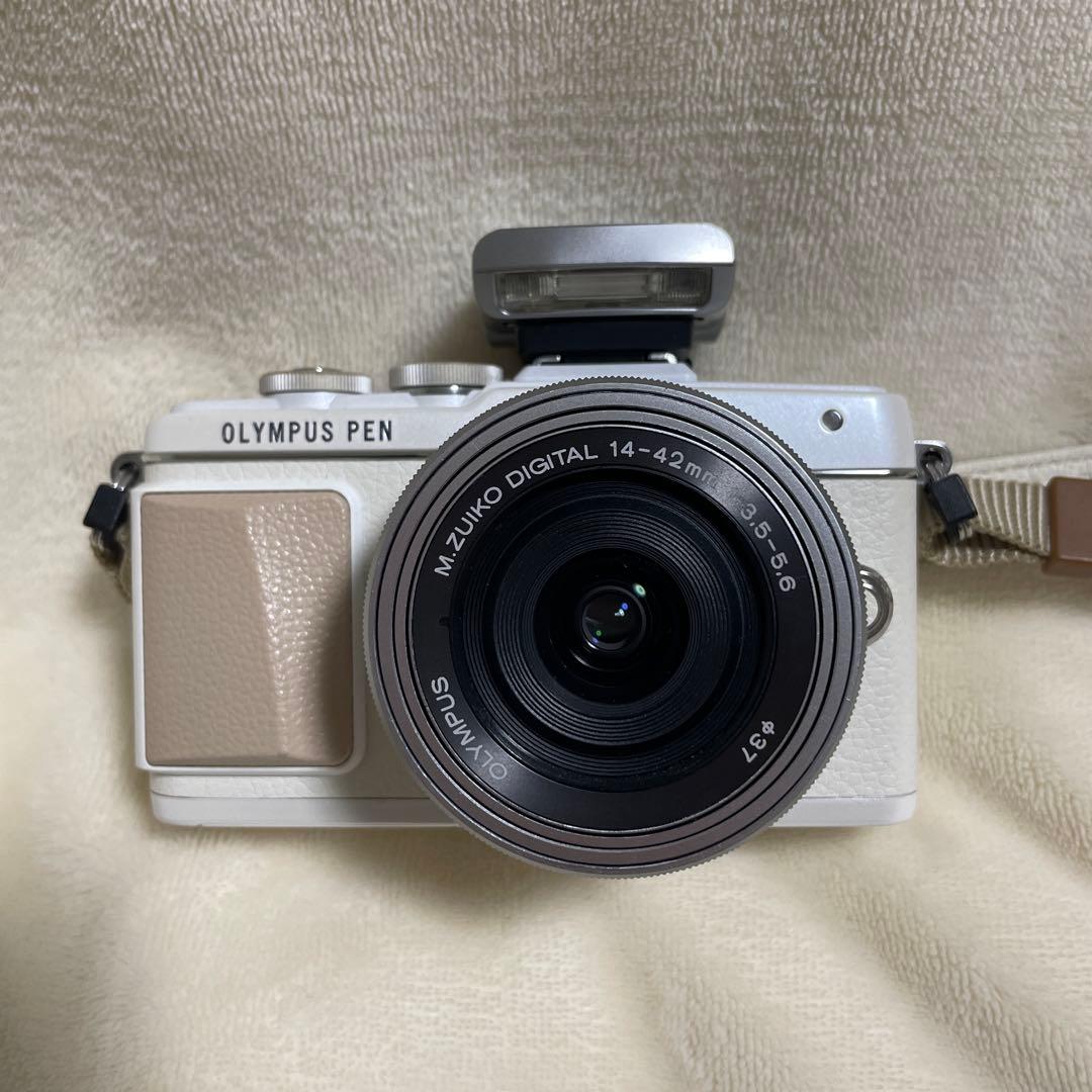 OLYMPUS PEN E-PL7 ホワイト ミラーレスカメラ 美品