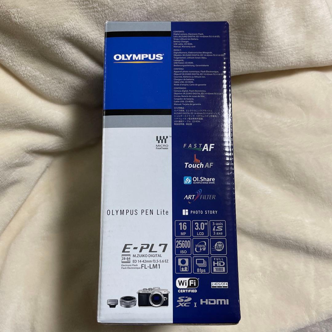 OLYMPUS PEN E-PL7 ホワイト ミラーレスカメラ 美品