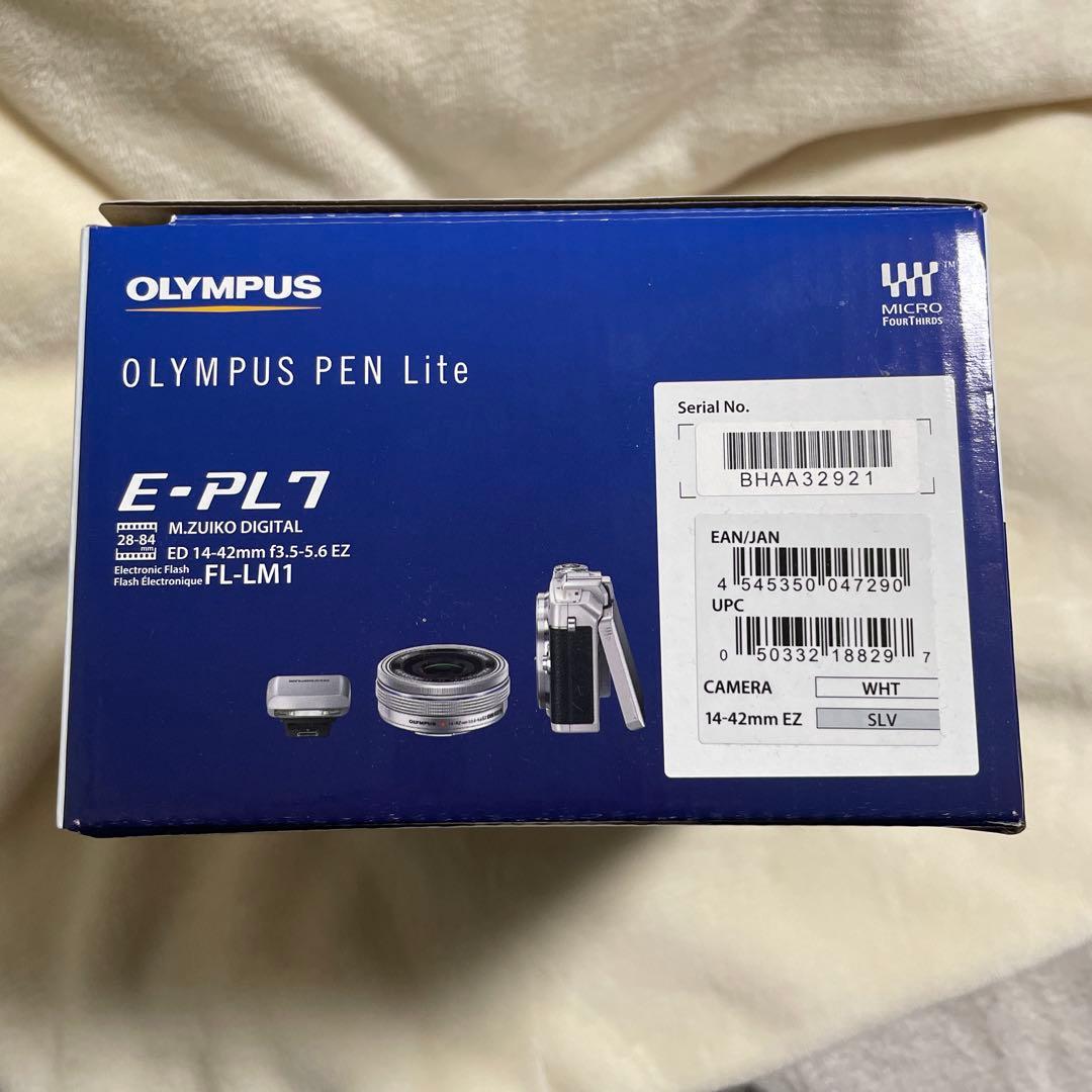 OLYMPUS PEN E-PL7 ホワイト ミラーレスカメラ 美品