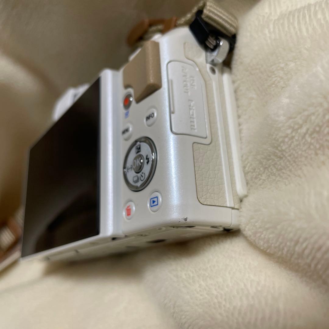 OLYMPUS PEN E-PL7 ホワイト ミラーレスカメラ 美品