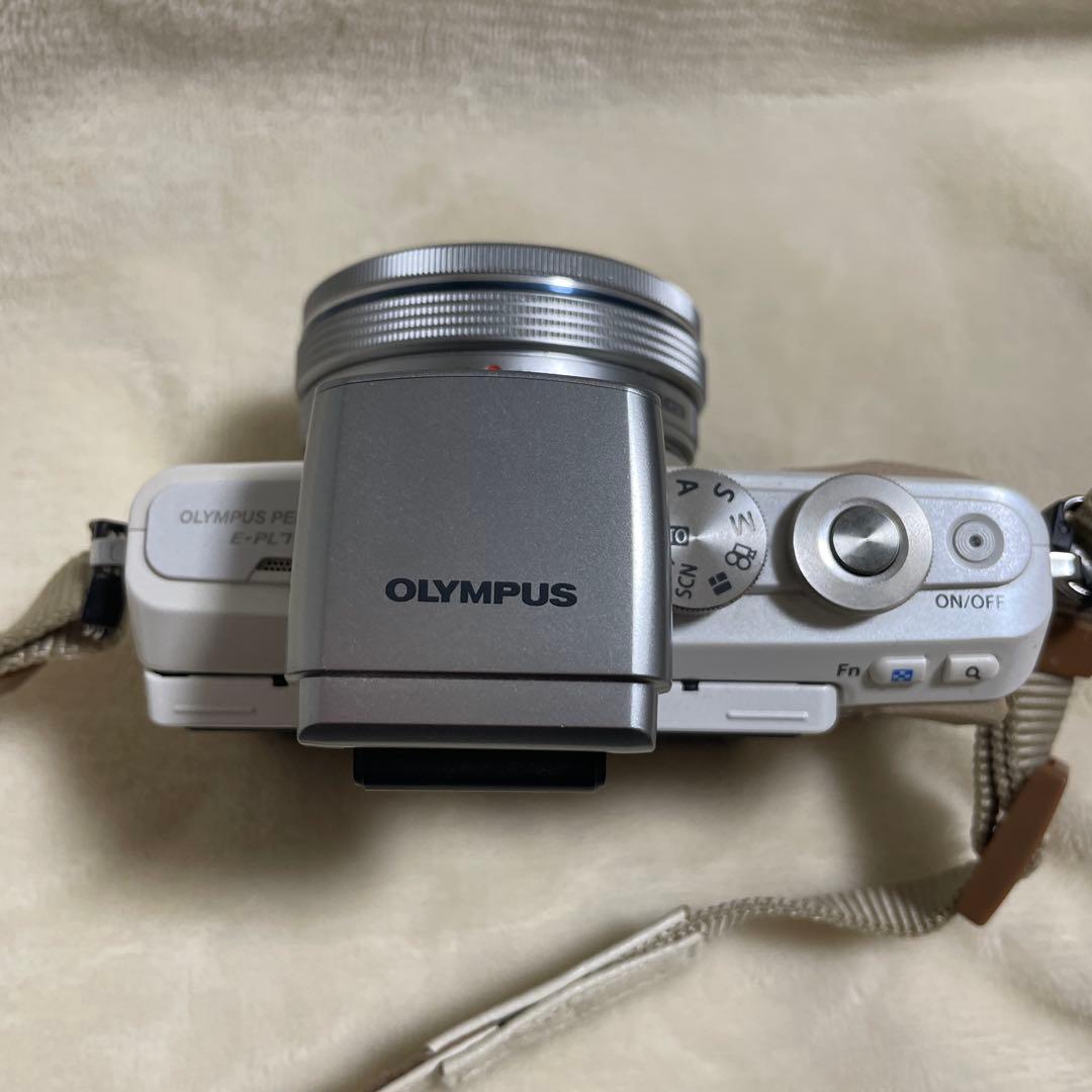 OLYMPUS PEN E-PL7 ホワイト ミラーレスカメラ 美品