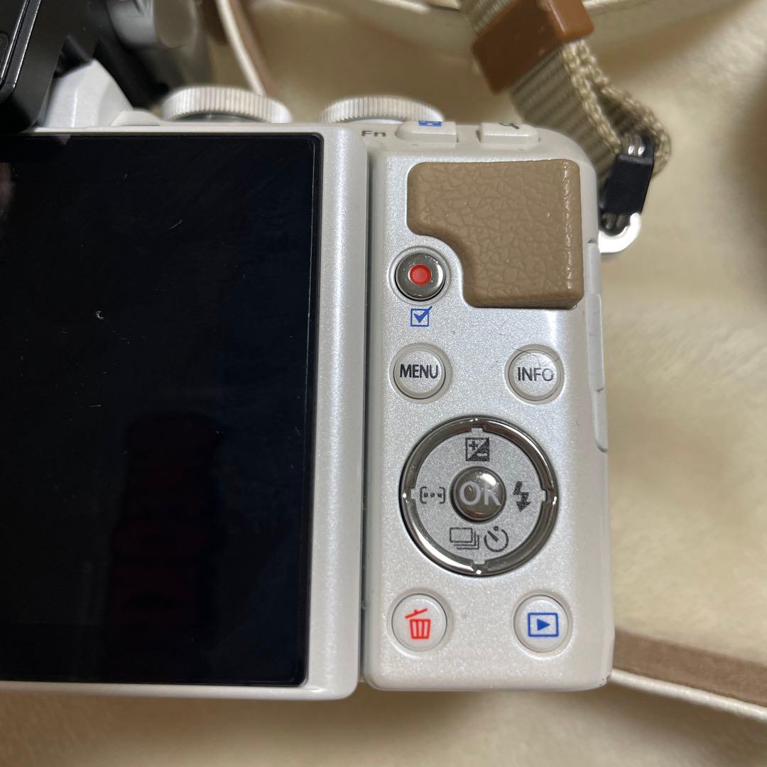 OLYMPUS PEN E-PL7 ホワイト ミラーレスカメラ 美品