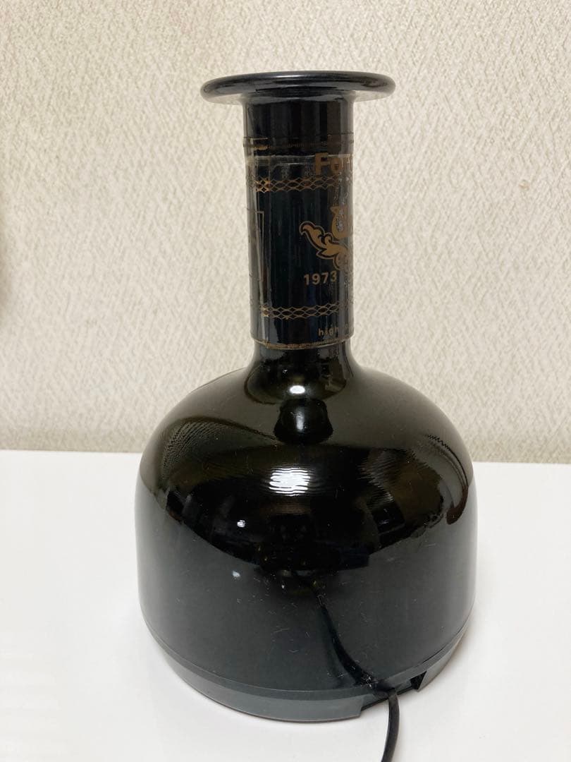 ボトル型デジタル時計　昭和レトロ　ヴィンテージ