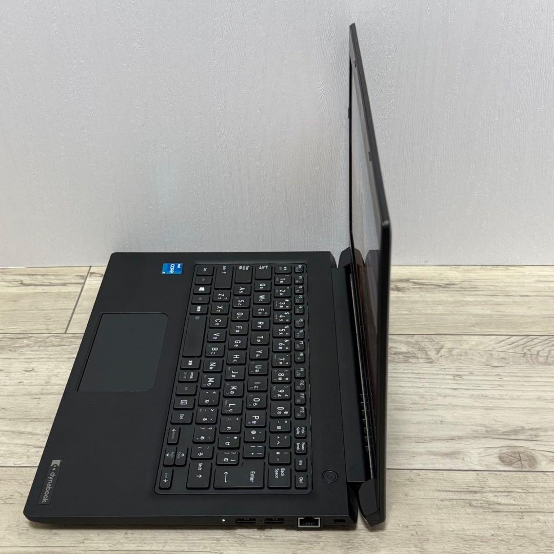 【高性能11世代】Win11 Dynabookノートパソコン 超軽量 カメラ