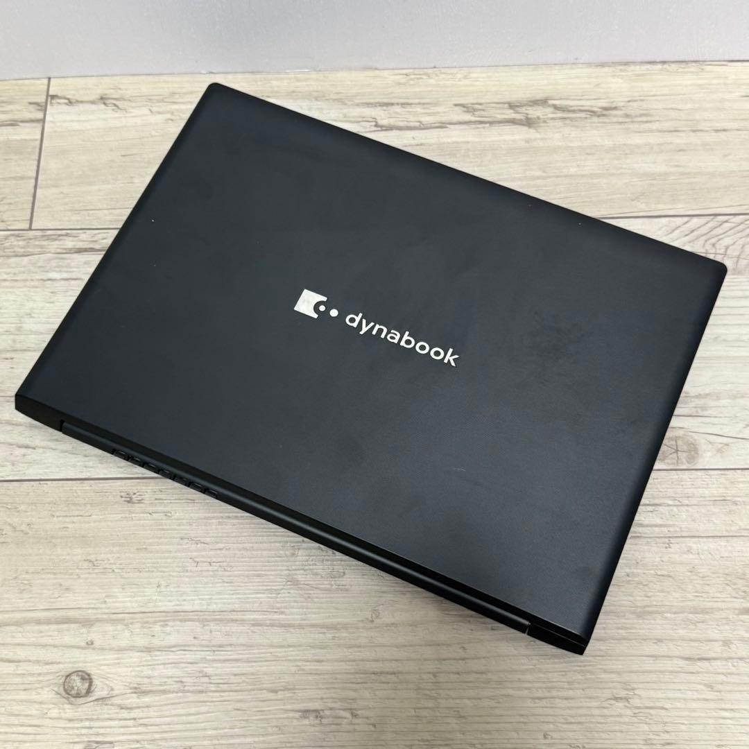 【高性能11世代】Win11 Dynabookノートパソコン 超軽量 カメラ