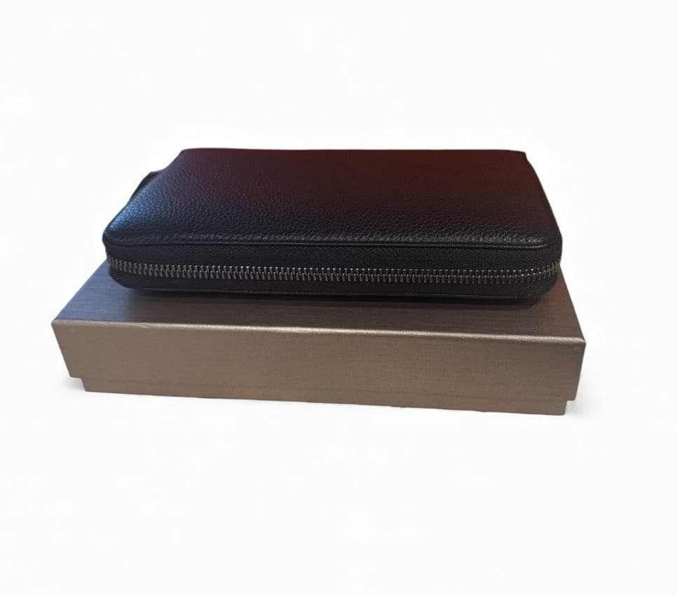 ブルガリア　BVLGARI　ラウンドジップ