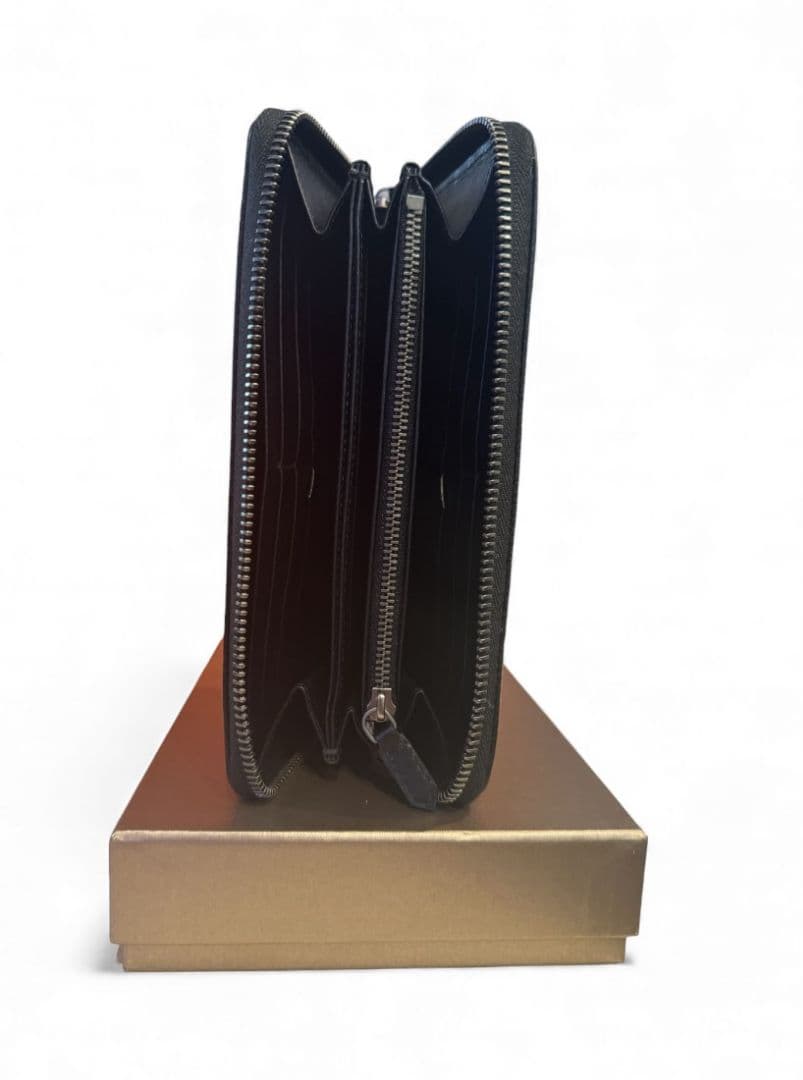 ブルガリア　BVLGARI　ラウンドジップ