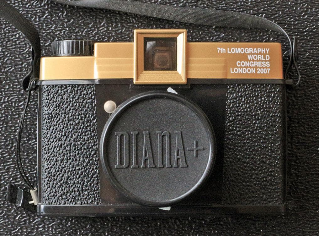 lomography Diana +   LONDON 2007限定モデル