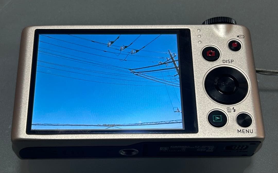 CASIO EXILIM EX-ZR300 HS バッテリー2個・ケース付